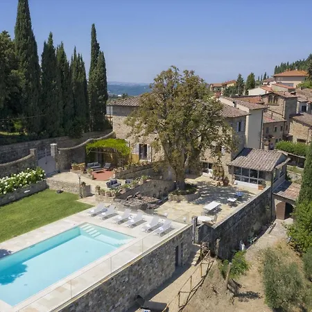 La Petraia Hotel Panzano in Chianti