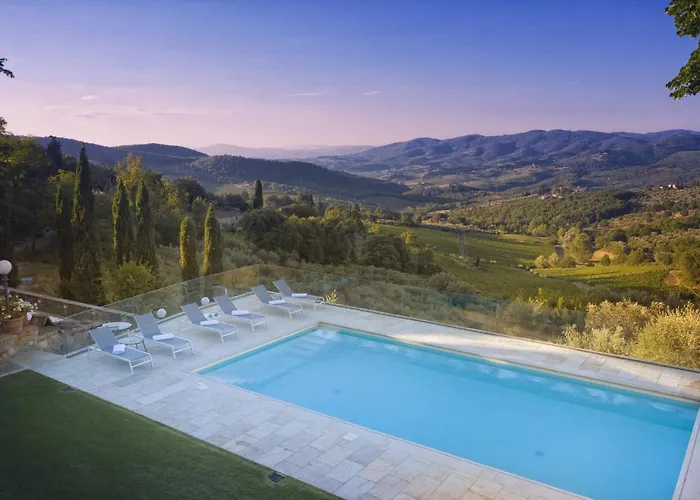 La Petraia Panzano in Chianti