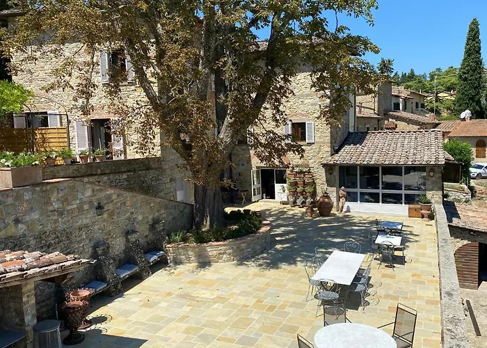 Hotel La Petraia Panzano in Chianti