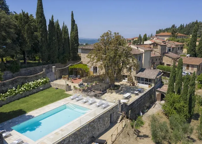 La Petraia Hotel Panzano in Chianti